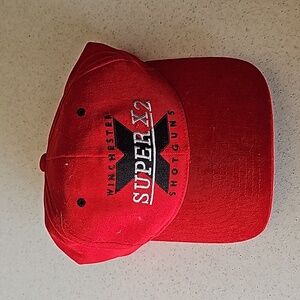 Red Winchester Hat